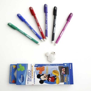 vendita articoli per la scuola penne colorate